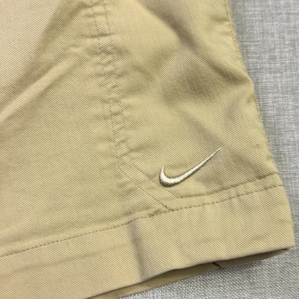 Nike Golf Shorts Mens 40 Beige Athletic Pockets Moisture Wicking 10
